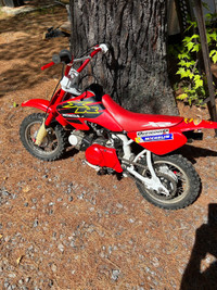  Honda dirtbike 50 cc 
