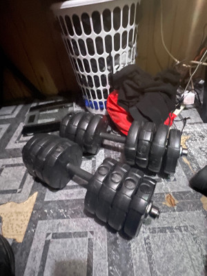 Adjustable Dumbbells | Exercise Equipment For Sale in Ontario | Kijiji  Classifieds - Page 6
