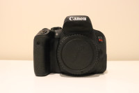 Canon T7I (800)DSLR