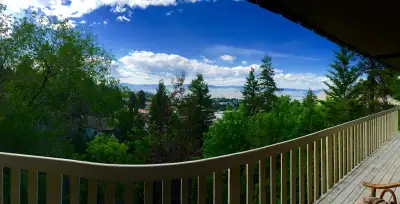 Located in lower sahali -small room -fully furnished -private patio with city view -shared bathroom/...
