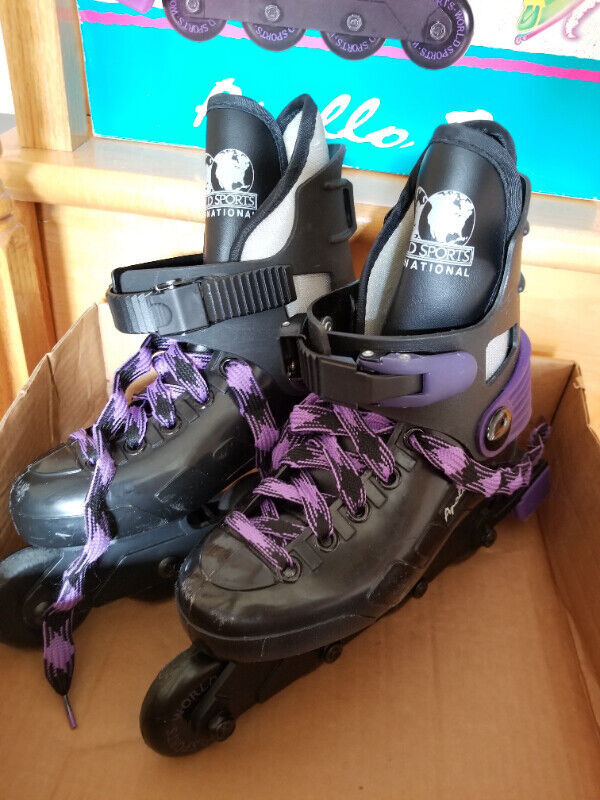 Roller blades Extreme Collection Apollo II - Youth Size 1 in Skates & Blades in City of Toronto - Image 3