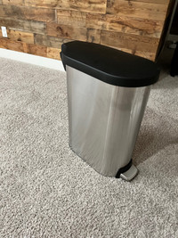 Simplehuman Stainless Steel Garbage Can