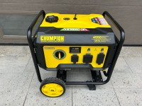 Brand new Champion generator 