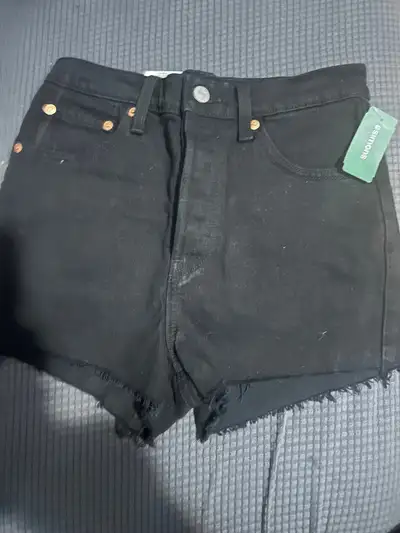 NEW: SIMONS Levis Ribcage Shorts, View more