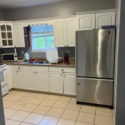 2 bedroom basement for rent