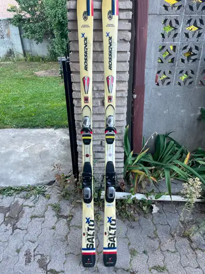 Rossignol Salto X 10.2 177cm Carving Skis + Bindings – $89, View more