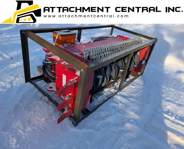 Raytree 50" Excavator Mulcher Attachment REDM50ST in Other in Regina - Image 4