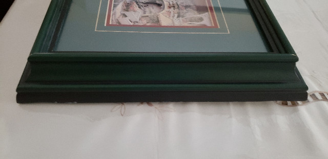 Cadre mural en papier découpé d’une scène de Venise dans Art et objets de collection  à Laval/Rive Nord - Image 4