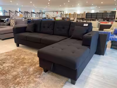 "Enhance your living space with this elegant 4-seater fabric sofa. Designed for comfort and durabili...