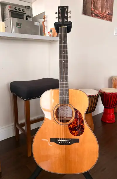 Boucher SG - 41 V acoustic guitar, View more