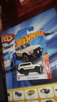 Toyota Land Cruiser 80 Hot Wheels 2023 Then And Now NIP