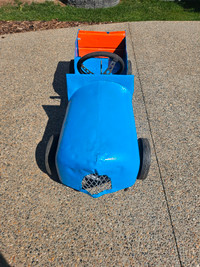 Oilers Pedal Car Project