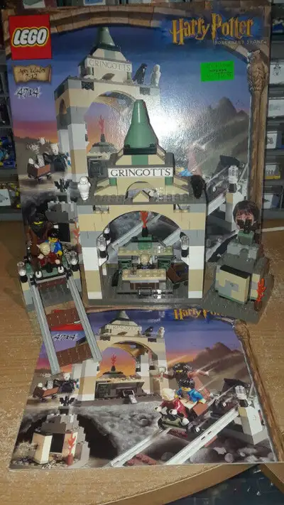 Lego HARRY POTTER 4714 gringott's bank, View more