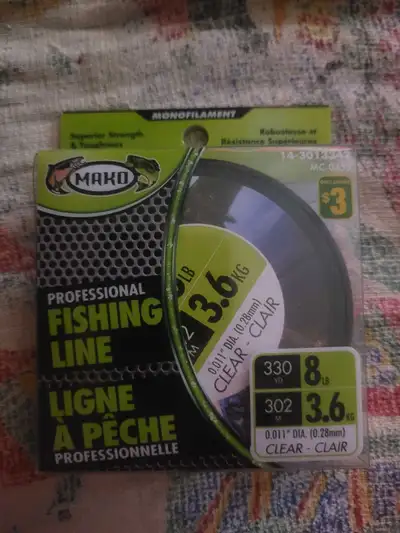 professional fishing line, View more