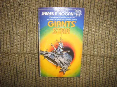GIANTS' STAR BY JAMES P. HOGAN SCI FI PAPERBACK BOOK, View more