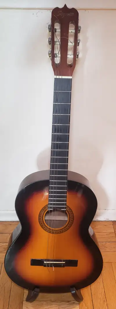 Segovia Classical Guitar – Nylon Strings – Great for Beginners ., View more