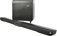 Polk Audio Omni SB1 Plus Home Theater Sound Bar System, Black.