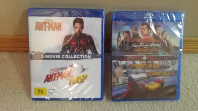 Antman/Antman & Wasp movies, View more