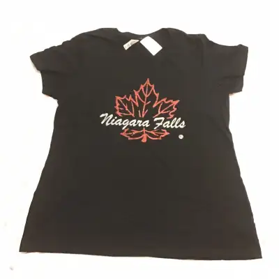 Sparkly Niagara Falls Ladies Tee XL, View more