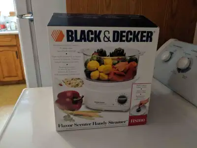Black and Decker Steamer