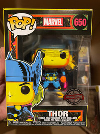 Blacklight Thor Funko Pop