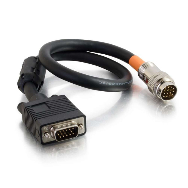 RapidRun  HD15M VIDEO CABLE male VGA 15 pin to MUVI Connector in Cables & Connectors in Edmonton