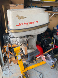 Jonson old 28HP Boat motor