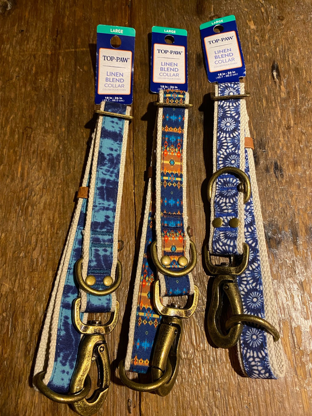 colliers de chien lin dans Accessoires  à Laval/Rive Nord
