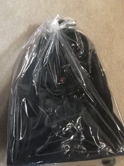 Swiss gear 0961 Wheeled 15-inch Laptop Backpack black brand-new, View more