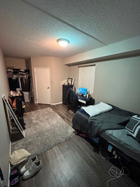 Room with attached washroom available for sublet- $650
