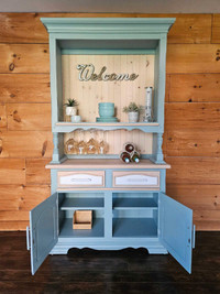 Refinished Hutch / Cabinet