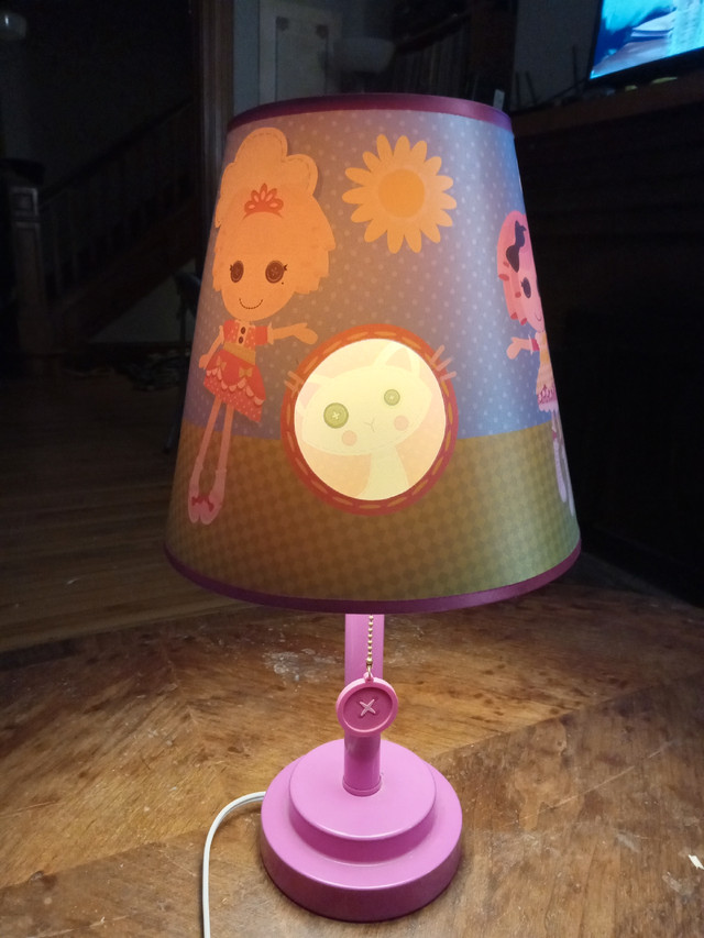 Lalaloopsy table lamp in Indoor Lighting & Fans in Summerside - Image 2