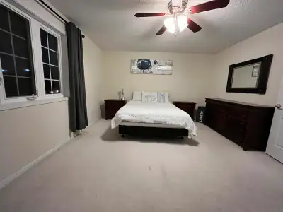 Beautiful big bedroom located upstairs for rent to a clean, quiet and friendly female student (betwe...