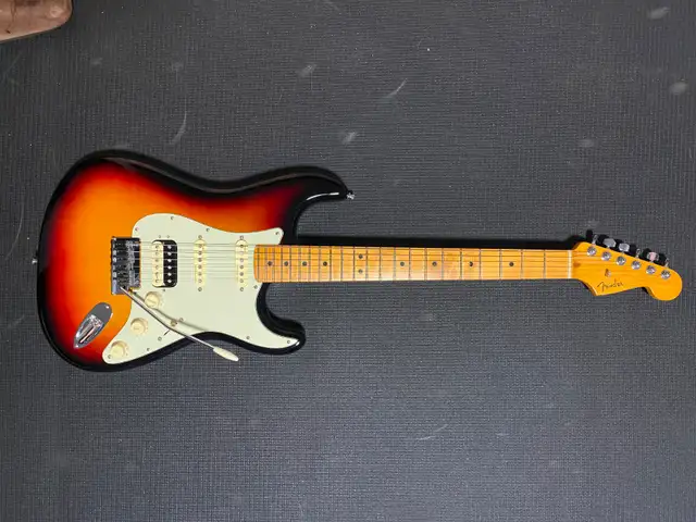 Fender American Ultra Stratocaster HSS 2022 - open to trades in Guitars in Ottawa - Image 2