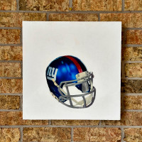 New York Giants Painting Signed