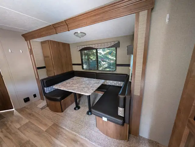 Birch Bay Resort Francois Lake Lot with Travel Trailer included63010225309443121