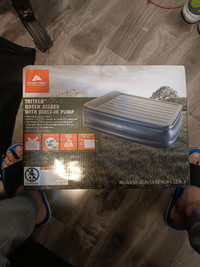 Tritech Queen Airbed with built in air  pump. Brand new
