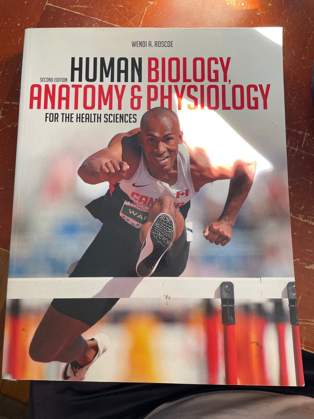 Human Biology, Anatomy, & Physiology for Health Sciences: 2nd Ed in Textbooks in Kingston