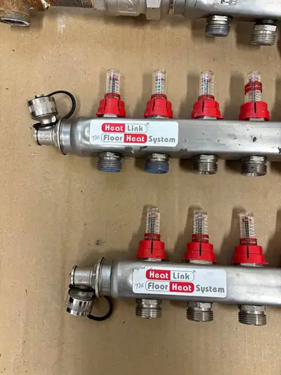 Heatlink glycol manifolds, View more