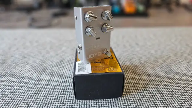 Joyo Taichi overdrive pedal in Amps & Pedals in Hamilton - Image 2