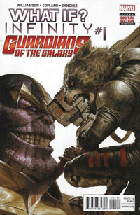 What If Infinity Guardians of the Galaxy #1 A First Print VF/NM.
