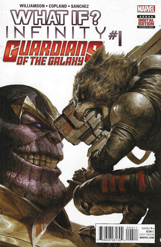 What If Infinity Guardians of the Galaxy #1 A First Print VF/NM. dans Bandes dessinées  à Longueuil/Rive Sud