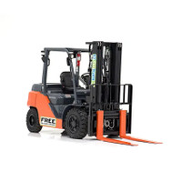 Toyota 8FGU25 4500 LB Forklift Rental - Free Delivery and Pickup