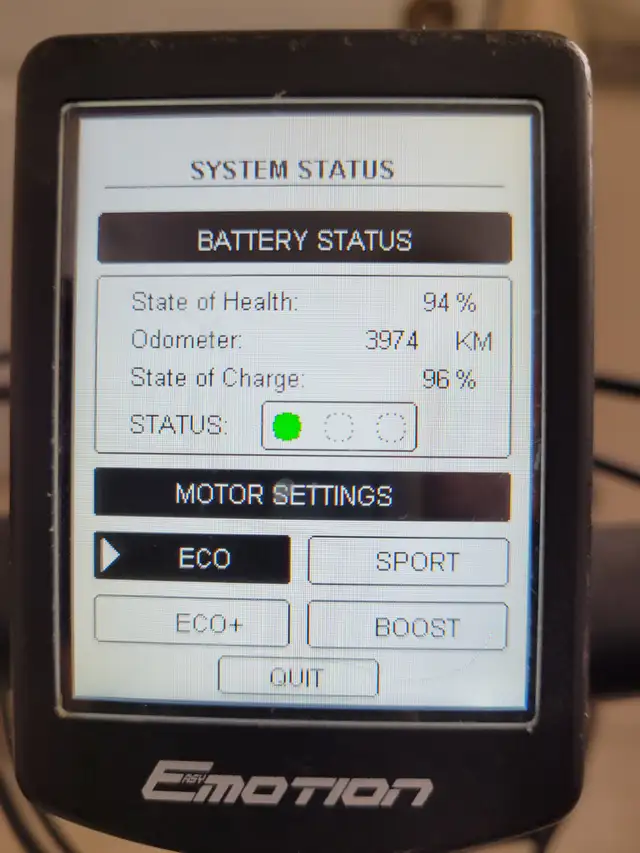 Electric Fat Bike BH Motion ATOM BIG BUD PRO 2 in eBike in Mississauga / Peel Region - Image 11