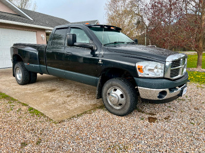 2009 RAM 3500 DUALLY CUMMINS