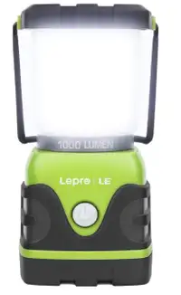 Camping Lantern LED, 1000LM, Dimmable, Battery Powerd