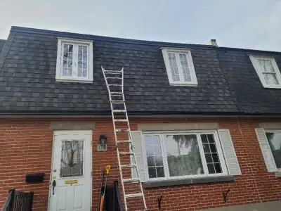 Toiture  couvreur 514-532-0151 roofing roofer 514-532-0151, View more