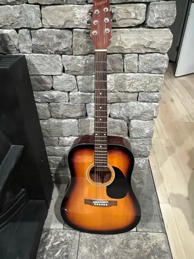 Denver Acoustic Guitar – Sunburst Finish, View more