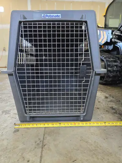 XL dog crate, View more
