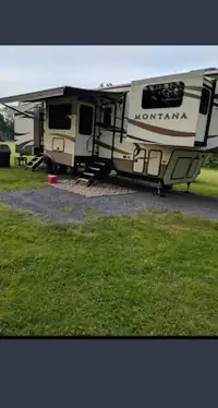 3750fl Montana fifth wheel camping trailer for sale!